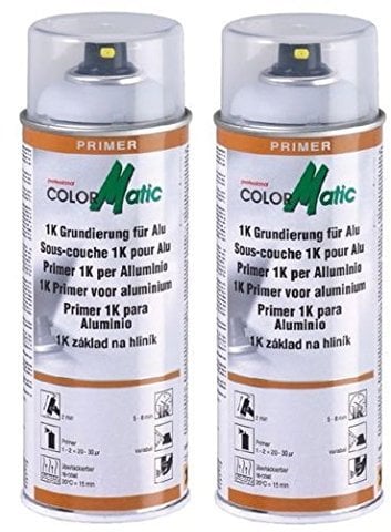 Colormatic 1K Grundierung für Alu Primer 2x Spraydose 400ml 190278