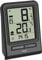 TFA Dostmann Prisma Funk-Thermometer, Außentemperatur, Innentemperatur, Tendenzpfeile, Höchst- und Tiefstwerte, L 67 x B 35 x H 93 mm