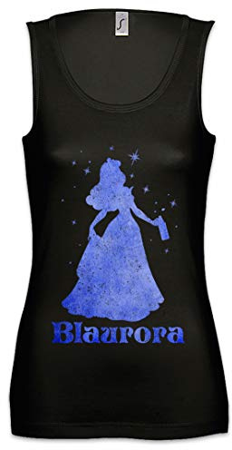 Urban Backwoods Blaurora Damen Frauen Tank Top Shirt