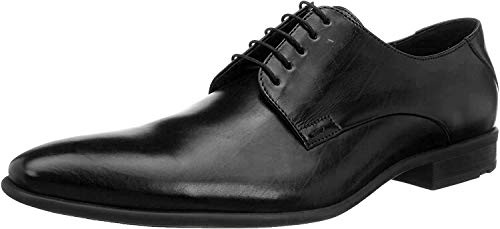 LLOYD Herrenschuh NIK, klassischer Business-Halbschuh aus Leder mit Gummisohle