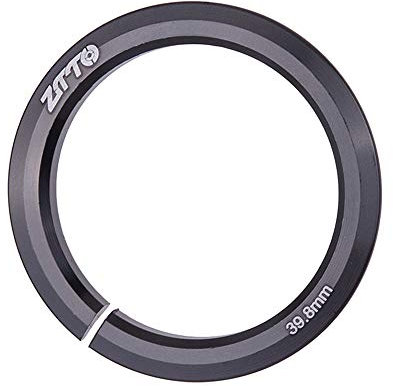 Lixada Fahrrad konische Gabel Open Crown Race Ersatz Headset Basisring für 1,5 Zoll Gabel 52mm 54mm Bike Headset