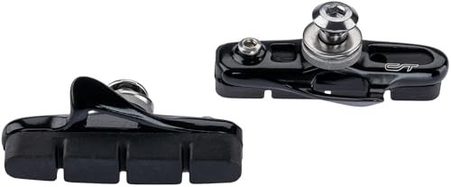 CONTEC Bremsschuh R-Stop, R-Brakes Medium Compound, Cartridge-Belag, mittelharte Gummimischung, minimaler Verschleiß, DIN-geprüft, 55 mm Schraub, Paar