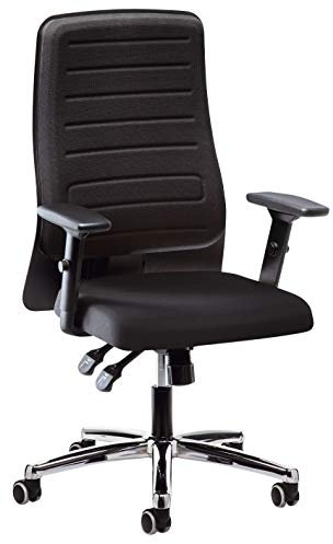 Bürodrehstuhl Eccon 7152 schwarz