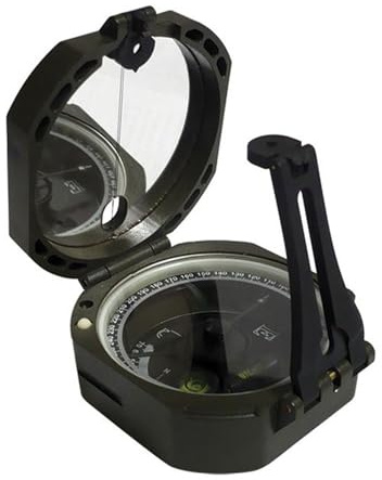 Mil-Tec Kompass-15796500 Kompass Oliv One Size