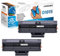 LOSMANN 2x Toner Kompatibel für Samsung MLT-D101S/ELS MLT-D101S ML-2161 für Samsung SCX-3405W SF-760P ML-2160 ML-2162 ML-2164 ML-2164W ML-2165 ML-2165W ML-2168 SCX-3400 SCX-3400F SCX-3401 SCX-3405