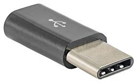 Akyga AK-AD-46 USB Type C Male to Micro USB B 2.0 Female Adapter Converter