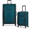 U.S. Traveler Aviron Bay Erweiterbares Weichgepäck mit Spinnrädern, Blaugrün/EIN Hauch von Paradies (Trace of Paradise), 30-Inch