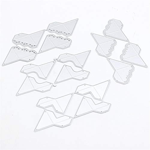 KSCRAFT Elegante Fotoecken aus Metall zum Basteln von Sammelalben/Grußkarten für Kinder, lustige Dekoration