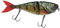 Berkley Zilla Jointed Pike Hecht Angelköder, 13.5cm, Perch