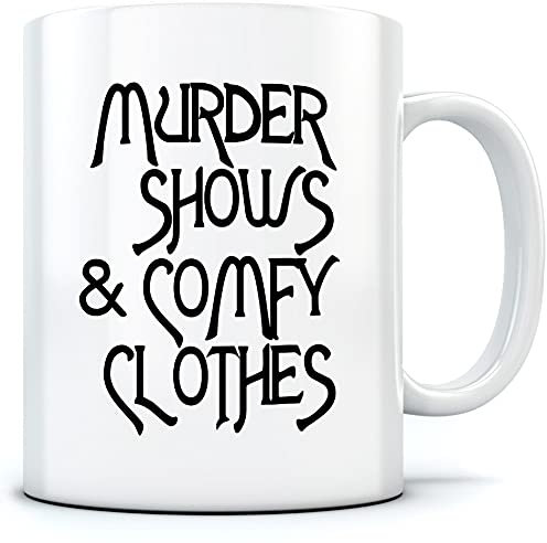 Tasse für Tee, Kaffee, TV-Kriminaldetektiv, weiß, Einheitsgröße