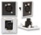 (IKON) Módulo, XLR, placas de pared y cajas de suelo - EP-XLR50-3F