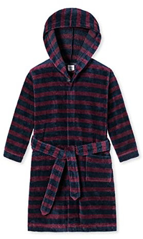 Schiesser Jungen Bademantel Bademantel, Mauve, 92
