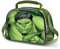 Hulk Challenge-Bolsa Portamerienda 3D, Verde, 25.5 x 20 cm