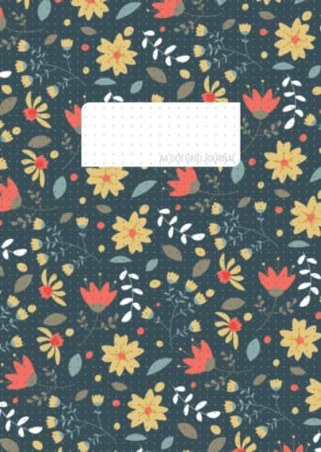 A4 Dot Grid Journal: 100 Pages Dotted Notebook Page Numbers 5mm Dot Spacing : For Designing, Sketching, Planning, Creating, Drawing Softback white ... Paper Notepad : A4 Dotted Bullet Journal