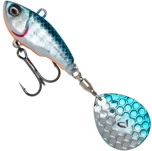 Savage Gear Fat Tail Spin sinkend - Jig Spinner