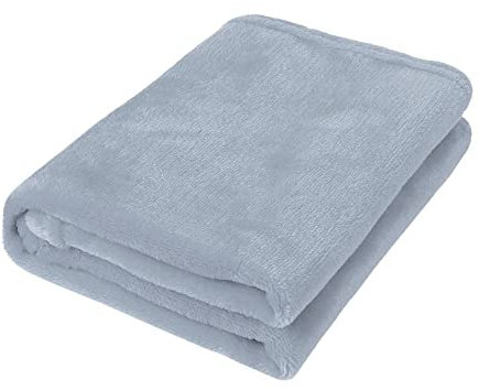 Battnot Flanell Decke Klein, 50x70cm Flanell Fleece Decken, Flauschige Kuscheldecken, Superweiche leichte Mikrofaser Flanell Kuscheldecke, Fleecedecke, Flauschige Kuscheldecke Weich/Warm/flauschig
