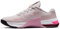NIKE Metcon 8, Sneaker Donna, Barely Rose/Cave Purple-Pink Rise, 40.5 EU