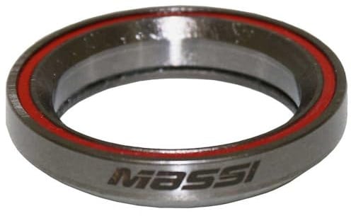 Massi Kugellager, Dir.1-1/8 Zoll, 30 x 41,8 x 8, 45/45 Grad, Erwachsene, Unisex, Schwarz, Standard
