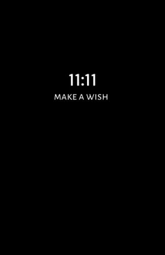 11:11 - make a wish: Dotted Notebook