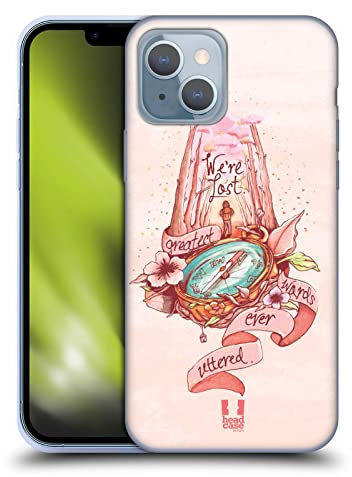 Head Case Designs Off Grid Nomade Gelhülle [Militärischer Schutzgrad] Kompatibel Mit Apple iPhone 14 Und Kompatibel Mit MagSafe