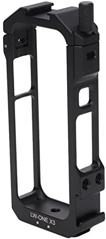 Aluminium Schutzrahmen, Tragbarer Kameragehäusekäfig für ONE X3, Kompakter Schutzgehäuse Ersatz für Action Kamera