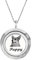 Personalisierte Haustier Foto Halskette Haustier Pelz Medaillon Urne Halskette für Asche Haustier Porträt Name Halskette Haustier Gedenkschmuck Geschenk Katze Hund Verlust Keepsake für Tierfreunde