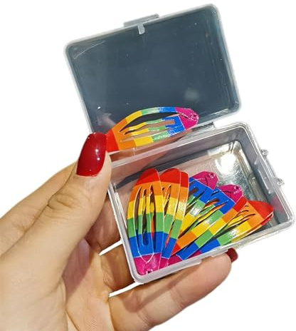 Niedliche Haarspange Haarnadel Regenbogen Farbe Haarspange für Kinder Fotografieren Haarnadel