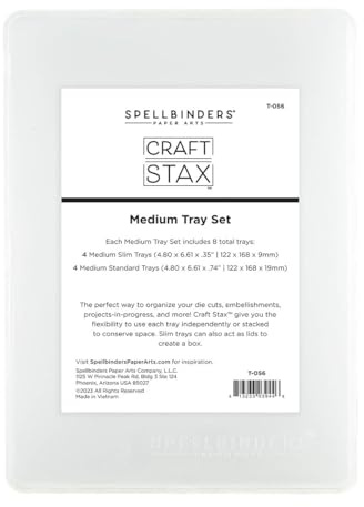 Craft STAX Medium Tray Set