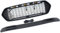 HAVERN Auto Front Kühlergrill Gitter für Ford Transit Custom 2014-2021,Frontgrill Auto Oberen Stoßstange Haube Mesh Kühlergrill Sportgrill
