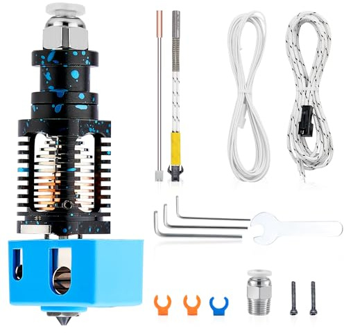 V6 Hotend All Metal 24V für Voron 0.1/2.4 Prusa i3 von SAPLUSREPRAP | V6 hot end Full kit Kompatibel mit e3d V6/MK2/MK2S/MK3/MK3S/MK3S+