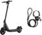 NIU KQi1 Pro Faltbarer E-Scooter mit Straßenzulassung (20km/h & Master Lock Kabelschloss mit Schlüssel, 1 m, Ideal für Scooter Roller, Fahrrad, Kinderwagen, Sportausrüstung