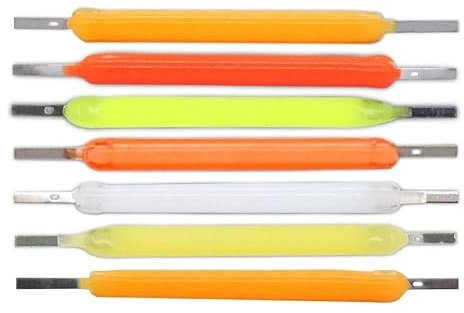 Edison-Glühbirne mit COB-LED-Filament, Lampenteile, 38 mm DC 3 V, Leuchtdioden, Bastelzubehör, Grün, 38 mm, 3 Stück