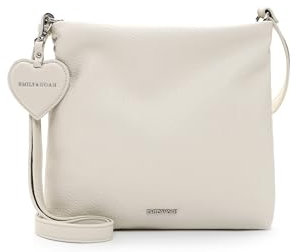 Emily & Noah Umhängetasche E&N Enie 64992 Damen Handtaschen Zweifarbig beige 400