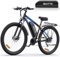 DUOTTS C29 Elektrofahrrad für Erwachsene, E-Mountainbike mit Abnehmbarer 48V 15Ah Akku und 250W Motor, Professionelles 21-Gängen und LCD-Display, Pendlerfahrrad für Herren und Damen (Doppelbatterie)