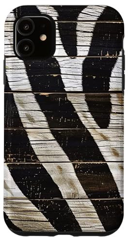 iPhone 11 Zebra Print Case Case