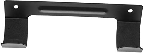 Levemolo Wandhalterung Bügelbrett Hängend Stahl Und Eva Klappbar Platzsparend Einfache Montage Für Tür Oder Wand Geeignet Für Bügelbretter Und Bügeleisen in Schwarz