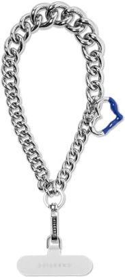 CASETiFY Wrist Strap - Glossy Silver