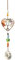 XIN Crystal Sun Catcher for Windows, Rainbow Maker Suncatchers, Multicolored Crystal Window Hanging, Perfect for Multiple Occasions
