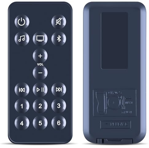 TCNOUMT Ersatz-Fernbedienung für Bose Soundbar Heimkino 795373 900 600 500