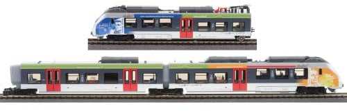 Piko 59516 H0-Triebzug BR 442 'Talent 2', Abellio, Ep.VI, DC Sound