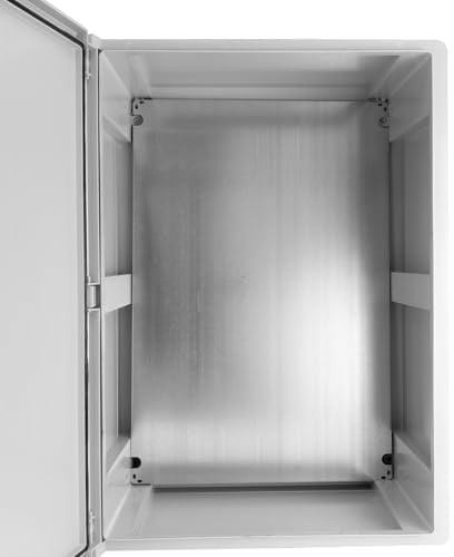 TP Electric Leergehäuse Schaltschrank Gehäuse Mit Tür Aufputz Verteilerschrank IP65 IK10 500 x 700 x 250 mm