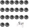 ExcellaElite Thumb Grips,14 PCS Controller Thumb Grips,Silicone Anti-Slip Controller Grips,Joystick Grips,Compatible with Ps5 Ps4 Ps3 Ps2 Xbox 360 Xbox One and Switch Pro Controller Thumb Grips