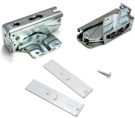 KGA SUPPLIES Türscharniere für Kühl-/Gefrierschrank, kompatibel mit Siemens 3306 5.0, 3307 5.0, oben unten links rechts