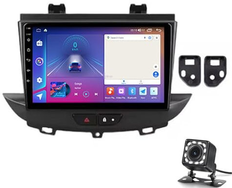 Auto Stereo Für Opel Grandland X2017-2023 Astra K 2015-2021 Mit Carplay Android Auto, 9 'touchscreen Car Radio Mit Backup-kamera, Bluetooth Audio Receiver Support Spiegel Link Eq Ba(Color:WIFI 2G+32G)