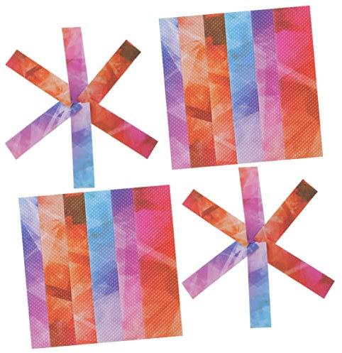 Artibetter 24pièces Bandes De Pression Autocollantes Bandes Sensorielles Réductrices De Stress Accessoire Anti-Stress pour Téléphone Outil De Soulagement De Pression