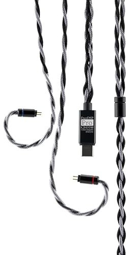 Moondrop FREE DSP PRO Earphone Upgrade Cable USB-C CS43198 HiFi Portable Mini Decoding Amplifier 0.78mm 2pin