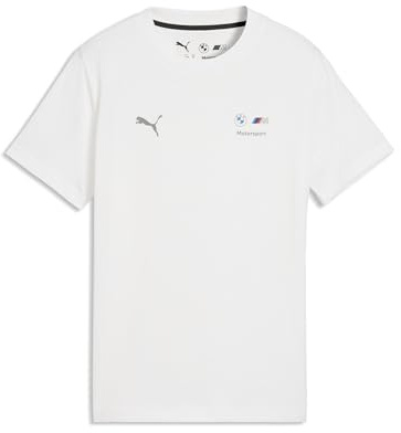 PUMA Unisex Kinder BMW MMS Kids ESS Logo Tee Tees