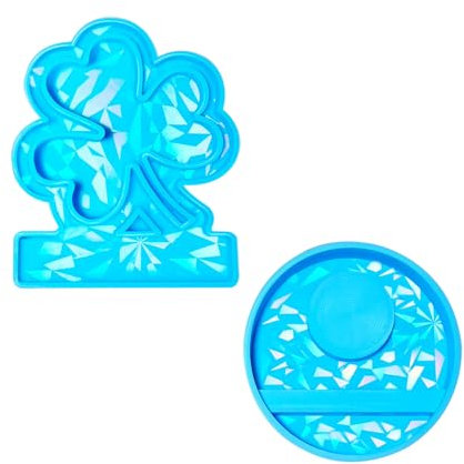 Moule innovant en silicone avec inserts uniques pour fabrication de supports délicats