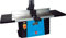 LEMAN - Fresatrice stazionaria LOTDE040, 40 mm, motore 1500 W, 6 velocità variabili, tavolo in acciaio fuso