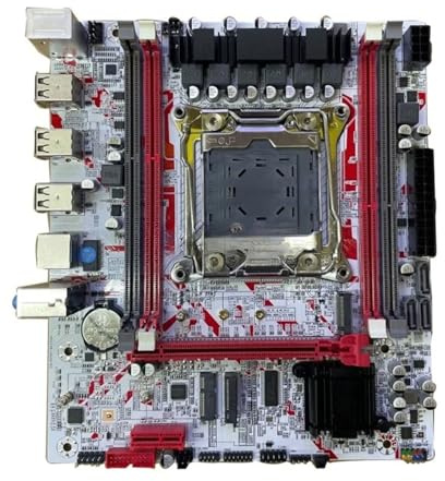 Game Motherboard Fit For X99 Main Board 2011-3 DDR3 Desktop Computer Game CPU Set E5 2666V3 2696V4